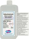 Kaliumhydroxid 20% 1L HDPE-Flasche UN 1814 /Acculauge